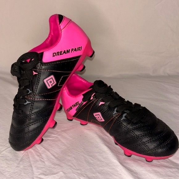 Dream Pairs Youth/Little Kids 11 High Traction Soccer Football Cleats Shoes - Picture 3 of 16